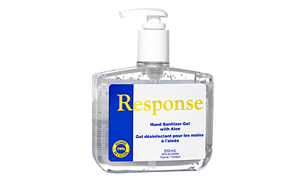 Response Sanitary Hand Gel 118ml