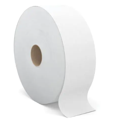 Cascades PRO Perform® 2-Ply Jumbo Roll Bathroom Tissue, 2-Ply White, 1400ft 6/CS