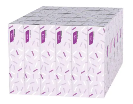 Cascades  PRO Select® Facial Tissue, White 2ply 30x100/cs