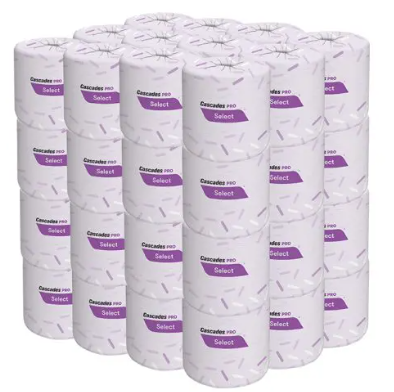 Cascades PRO Select® Bathroom Tissue, 2ply White, 48x420/cs