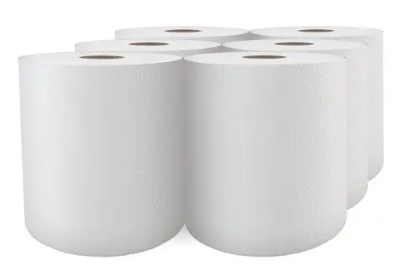 Cascades PRO Select® Roll Paper Towel, 1-ply White, 800ft 6/cs