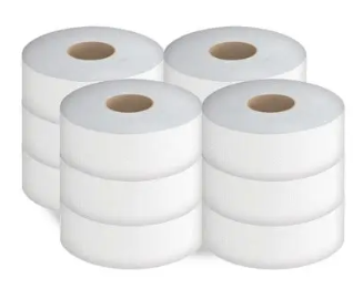 Cascades PRO Select® Jumbo Roll Bathroom Tissue, 2-Ply White, 12x1000/cs