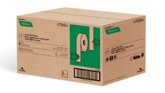 Cascades PRO Perform® 2-Ply Jumbo Roll Bathroom Tissue, 2-Ply White, 1400ft 6/CS