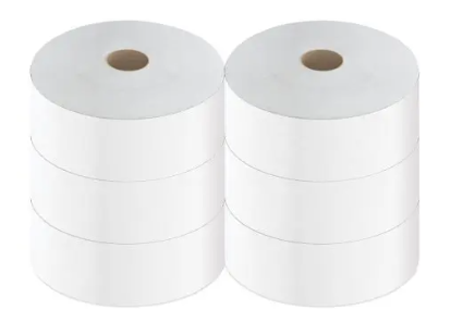 Cascades PRO Perform® 2-Ply Jumbo Roll Bathroom Tissue, 2-Ply White, 1400ft 6/CS