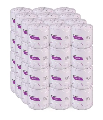 Cascades PRO Select® 2-Ply Bathroom Tissue, 2-Ply White, 48 x 500/CS