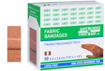 Fabric Bandages 2.2x3.8cm 50/box