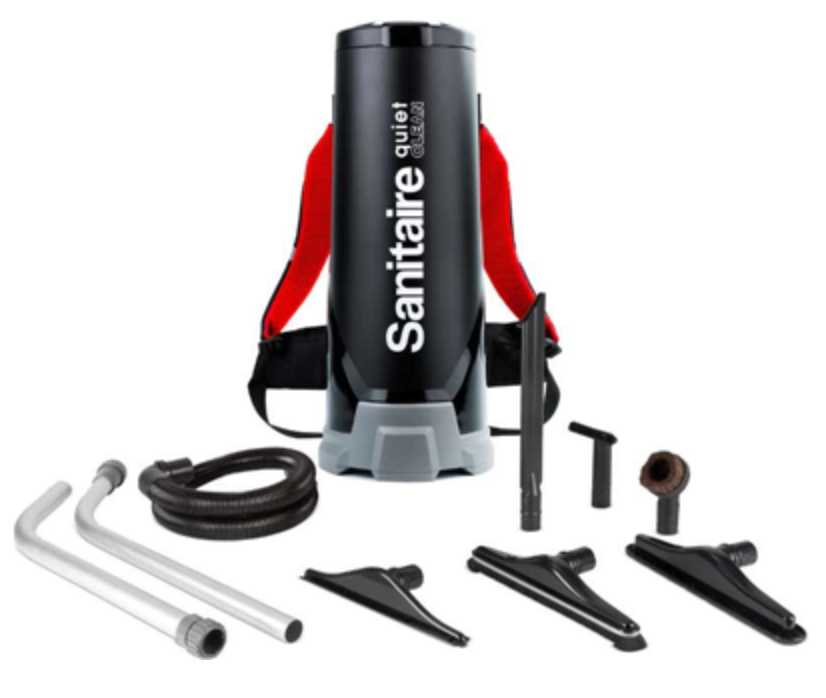 Sanitaire Quiet Clean BackPack Vacuum