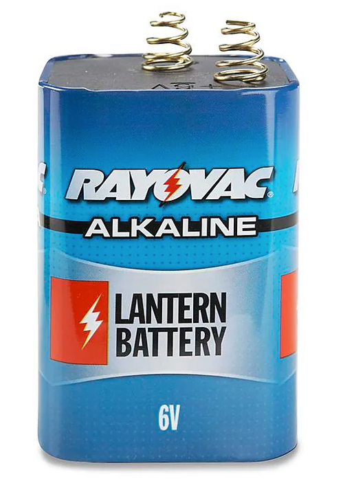 Rayovac 6V Lithium Photo Electronic Battery