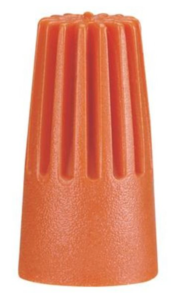 Marrettes Twist Wire Connector Orange #31 100pk — Belrose Industrial Supply