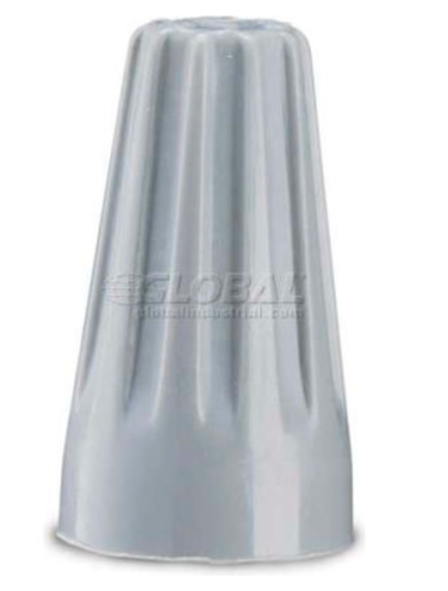 Marettes Marrettes Twist Wire Connector Grey #29 100pk — Belrose Industrial Supply