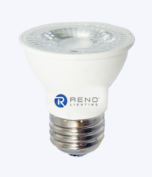 Reno-Par16 6.5W E26-Short Neck..med base 3000K ..