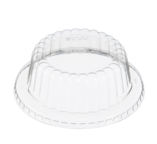 Solo 12oz Clear Dome Lid 1000/cs