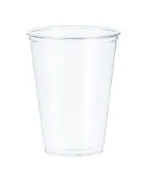 Solo 12oz Clear Pet Cup 1,000/cs