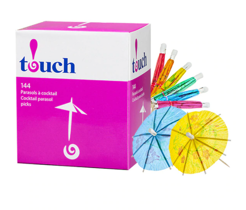 Toothpicks Parasols 144/box