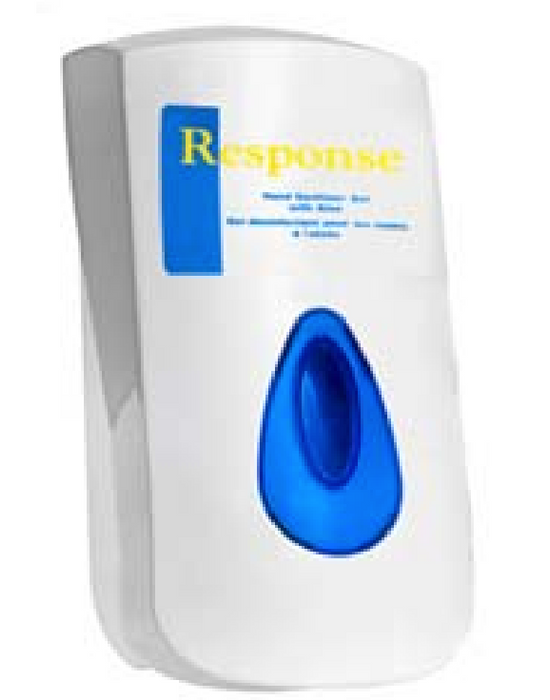 Response Manual Gel Dispenser White