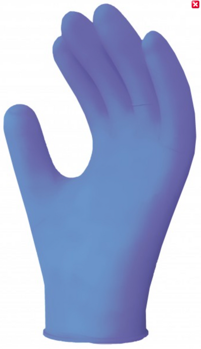 Ronco Vinyl Gloves PF XL 100x10/cs