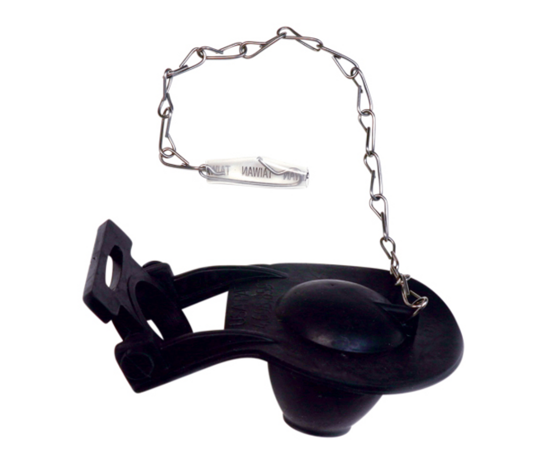 Chain Stopper Flapper Universal Replacement Flapper w/ Chain & Hook — Belrose Industrial Supply