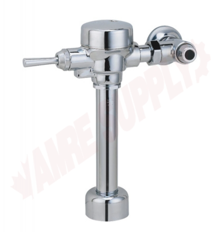 Flushometer Teck w/VB Toilet — Belrose Industrial Supply